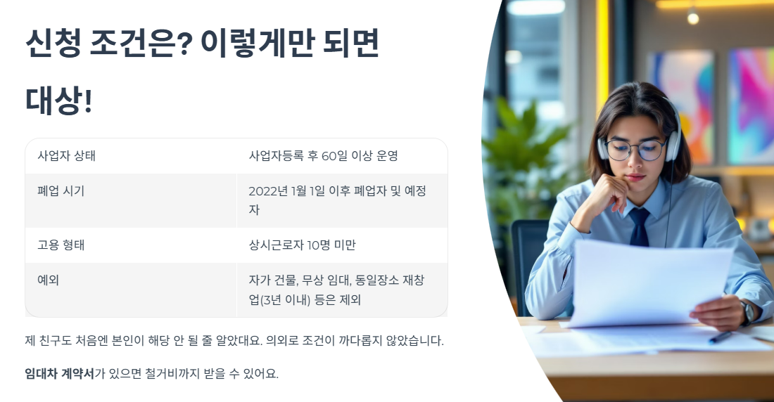 폐업지원금