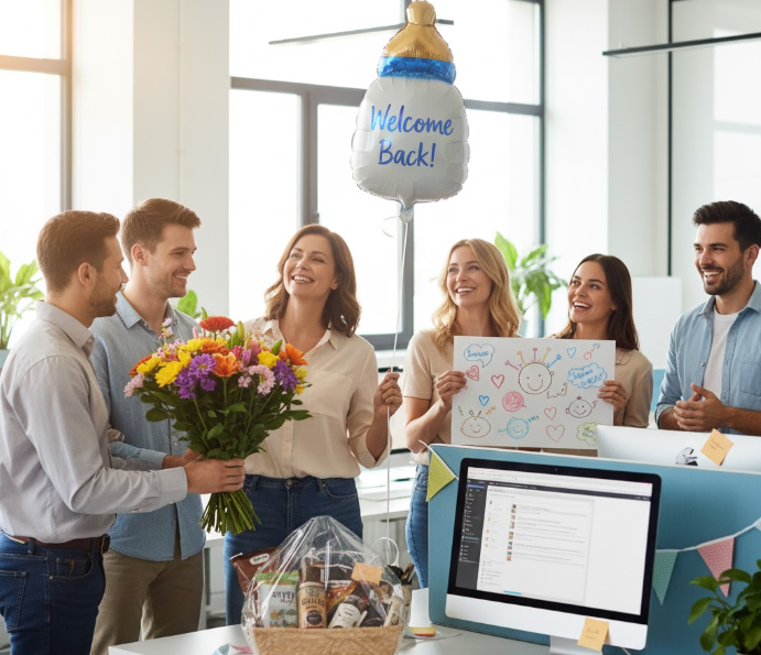 육아휴직 대체인력지원금, 복귀 후 1개월까지 추가 지원된다 (2025 제도 개편안 정리) 관련이미지