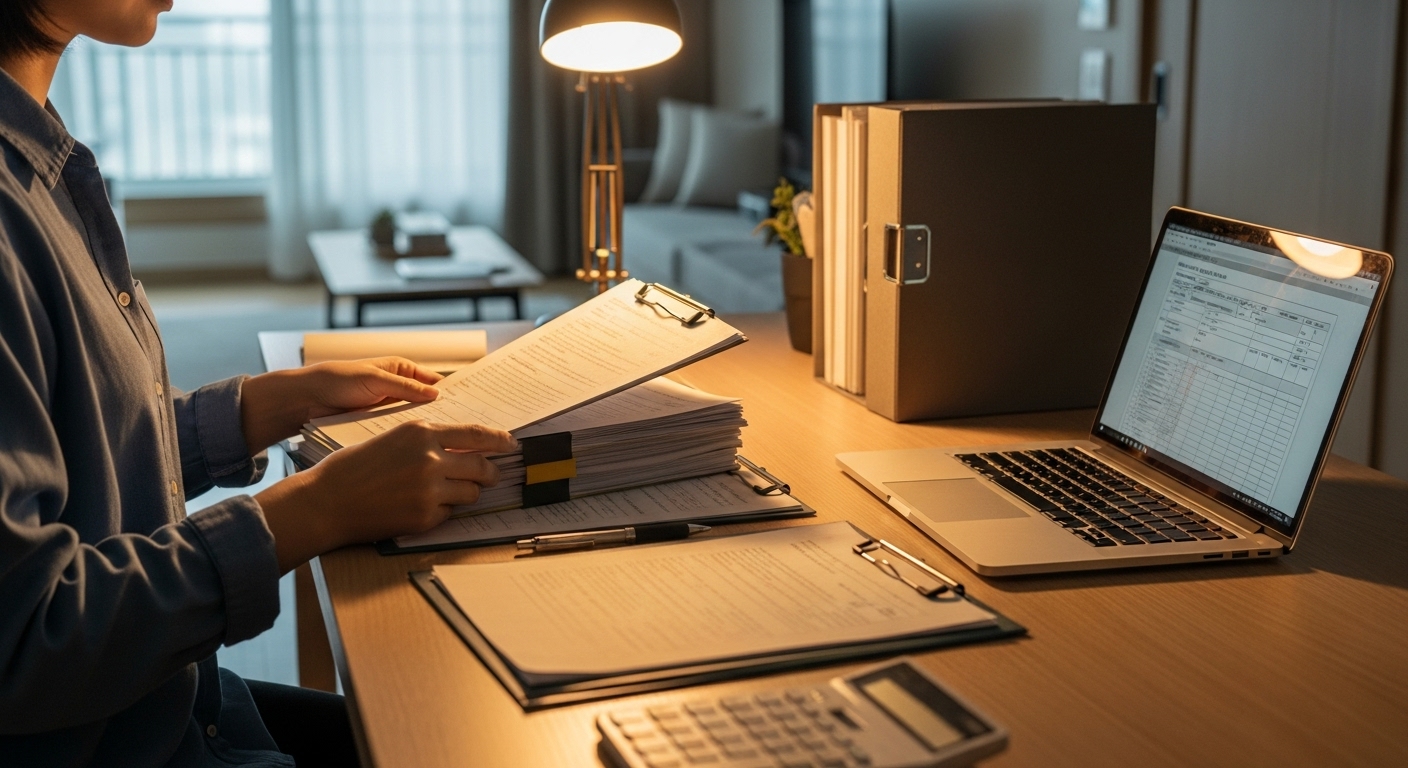 과거 기간 월세도 소급 공제 가능한가요?