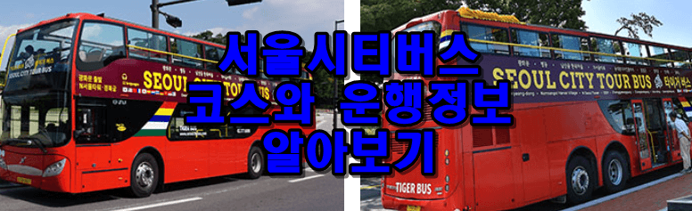 서울시티투어코스운행썸네일