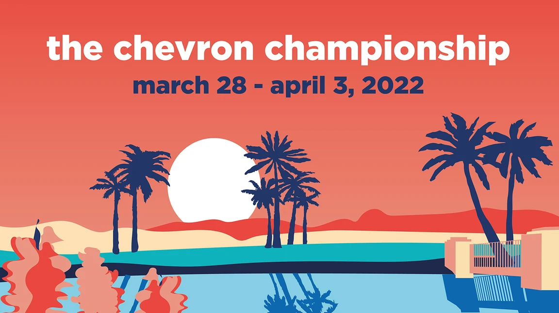 LPGA 2022 시즌 첫번째 메이저 챔피언십, 더 셰브론 챔피언십 개막