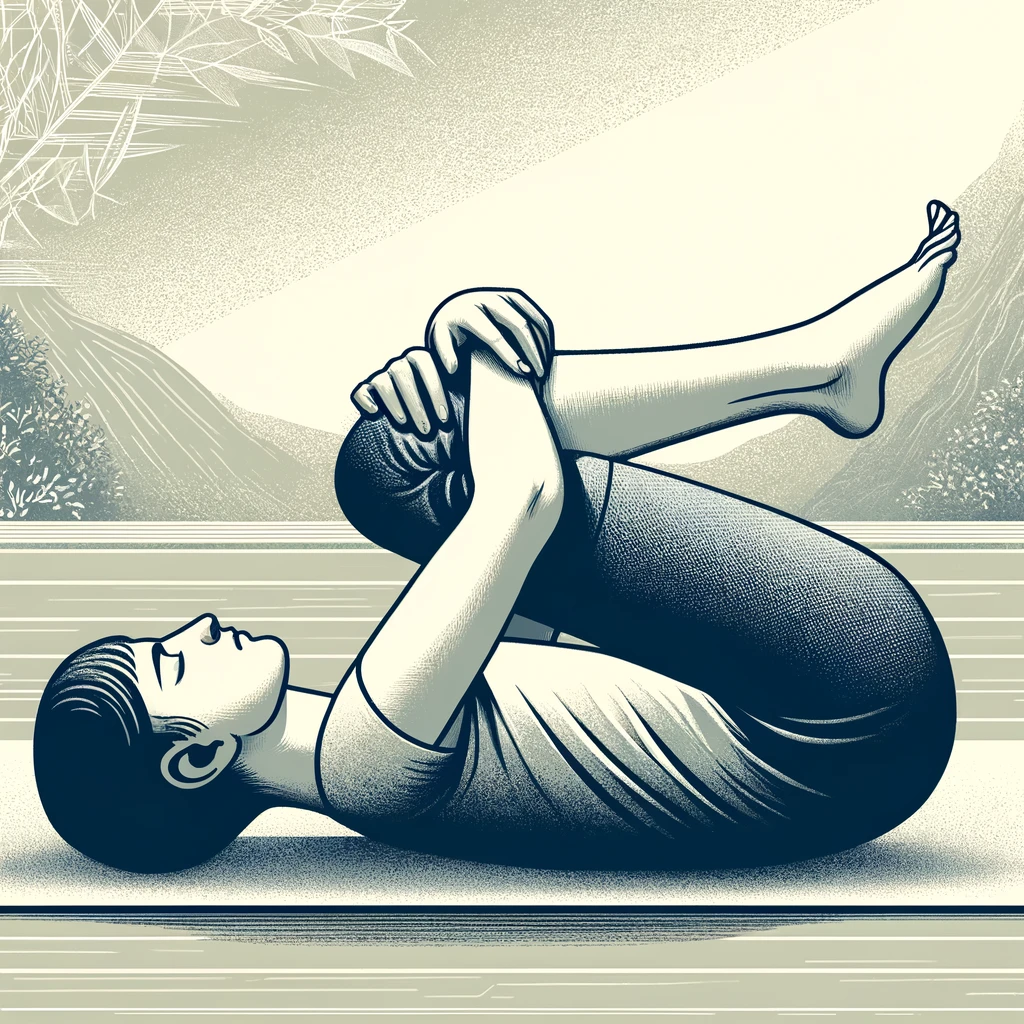 배에 가스 찼을때 증상과 빼는 법, 빼는 자세 알아보기