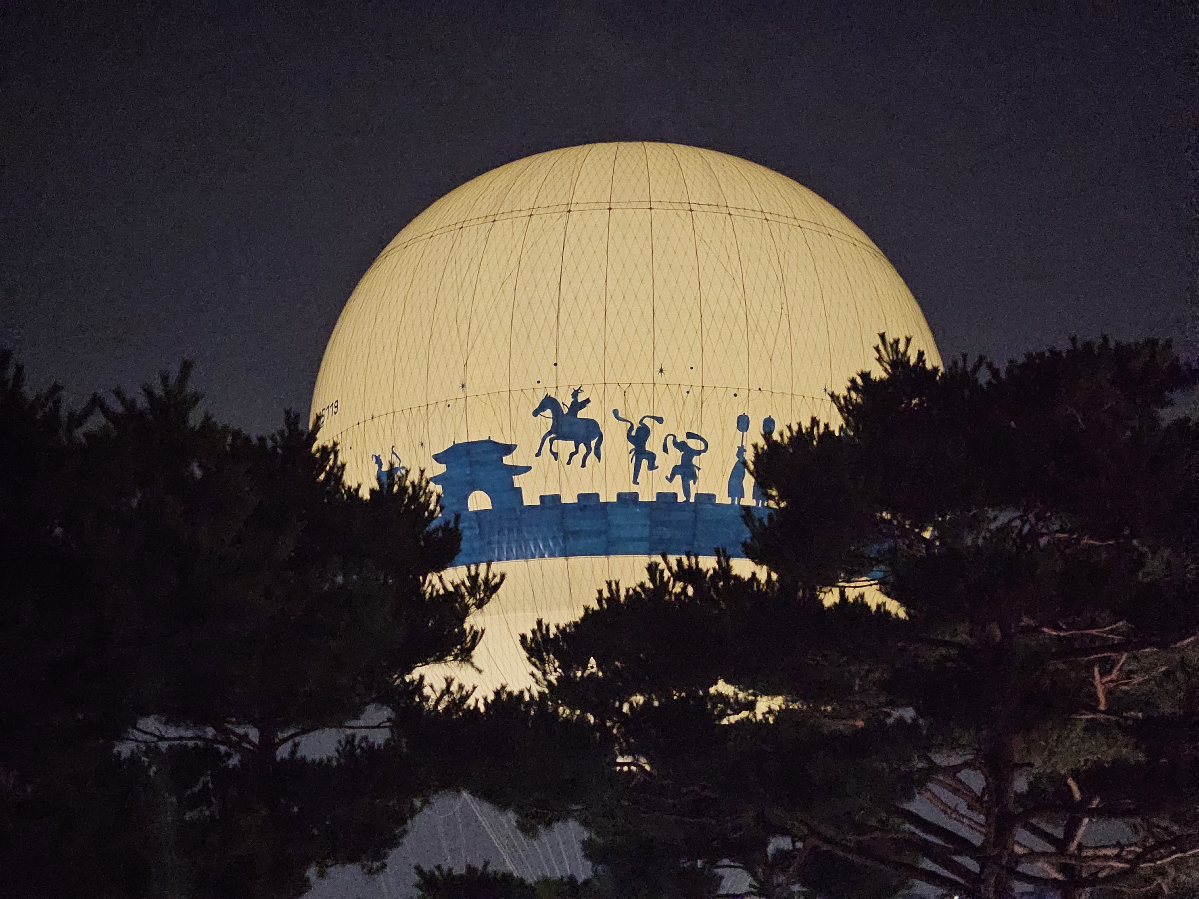 빛나는 플라잉 수원 모습