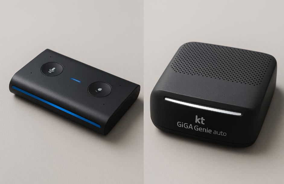아마존 에코 오토 2세대, KT 기가지니 오토 사진
