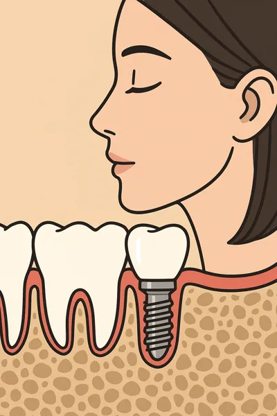 치과별 어금니 임플란트 차이