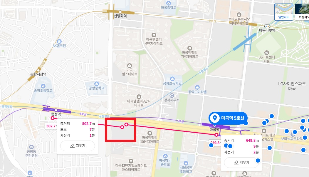마곡지구 10-2단지