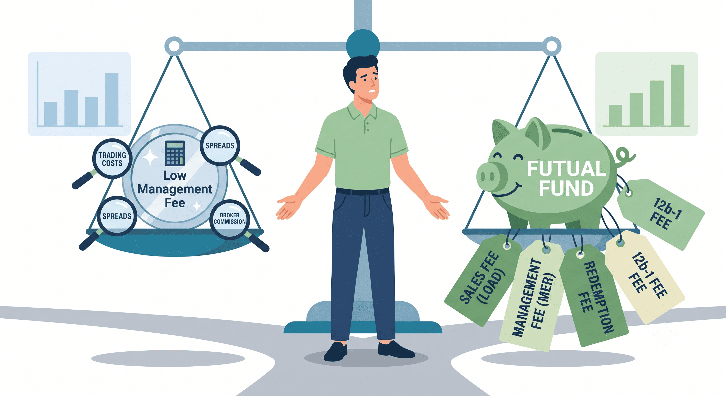 ETF와 펀드의 수수료 차이