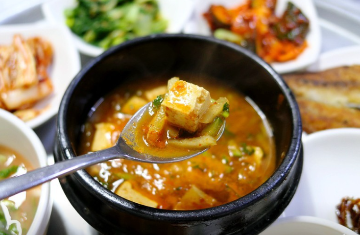 대화식당 된장찌게
