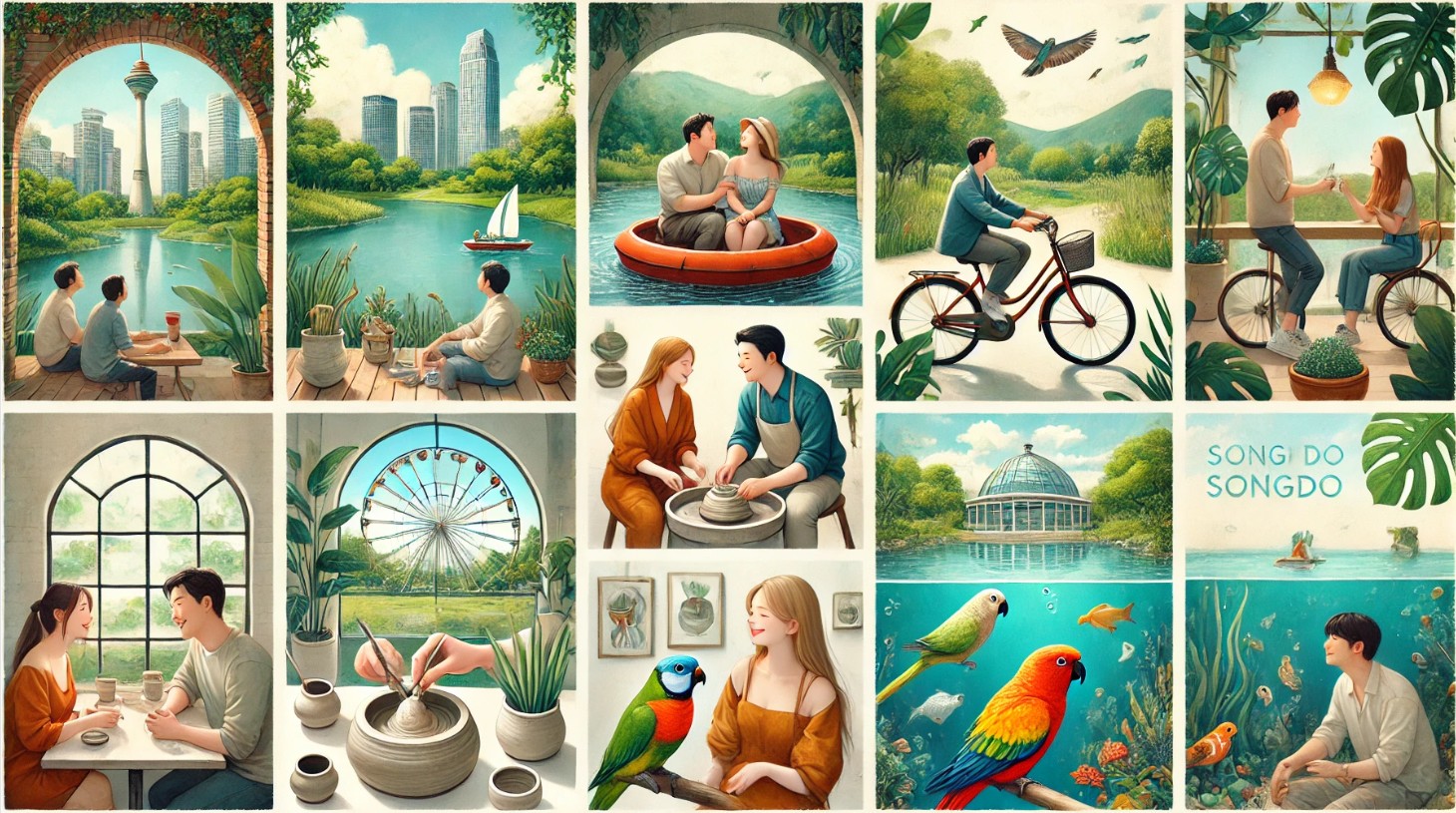 이색 데이트 코스 5가지