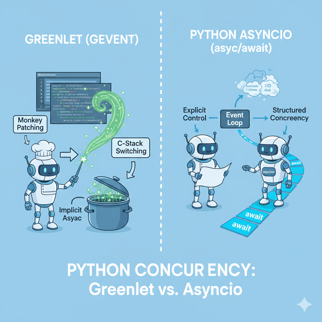 Greenlet과 asyncio