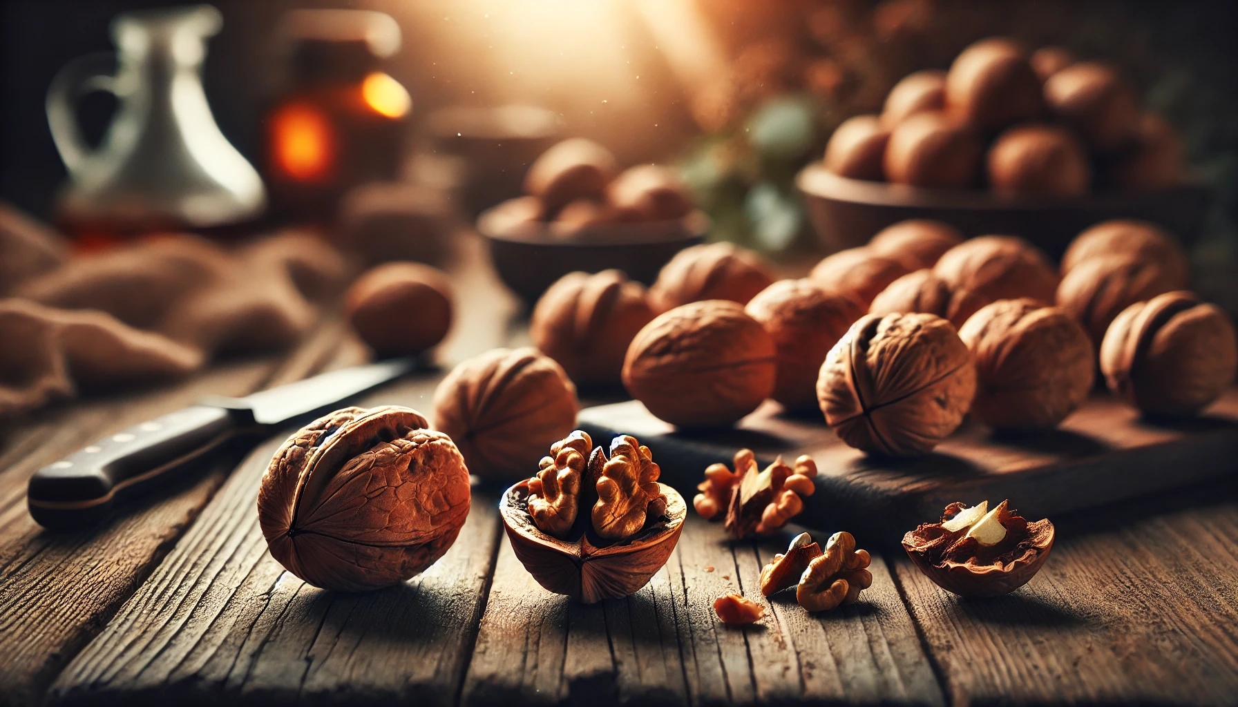 호두의 놀라운 효능과 활용법