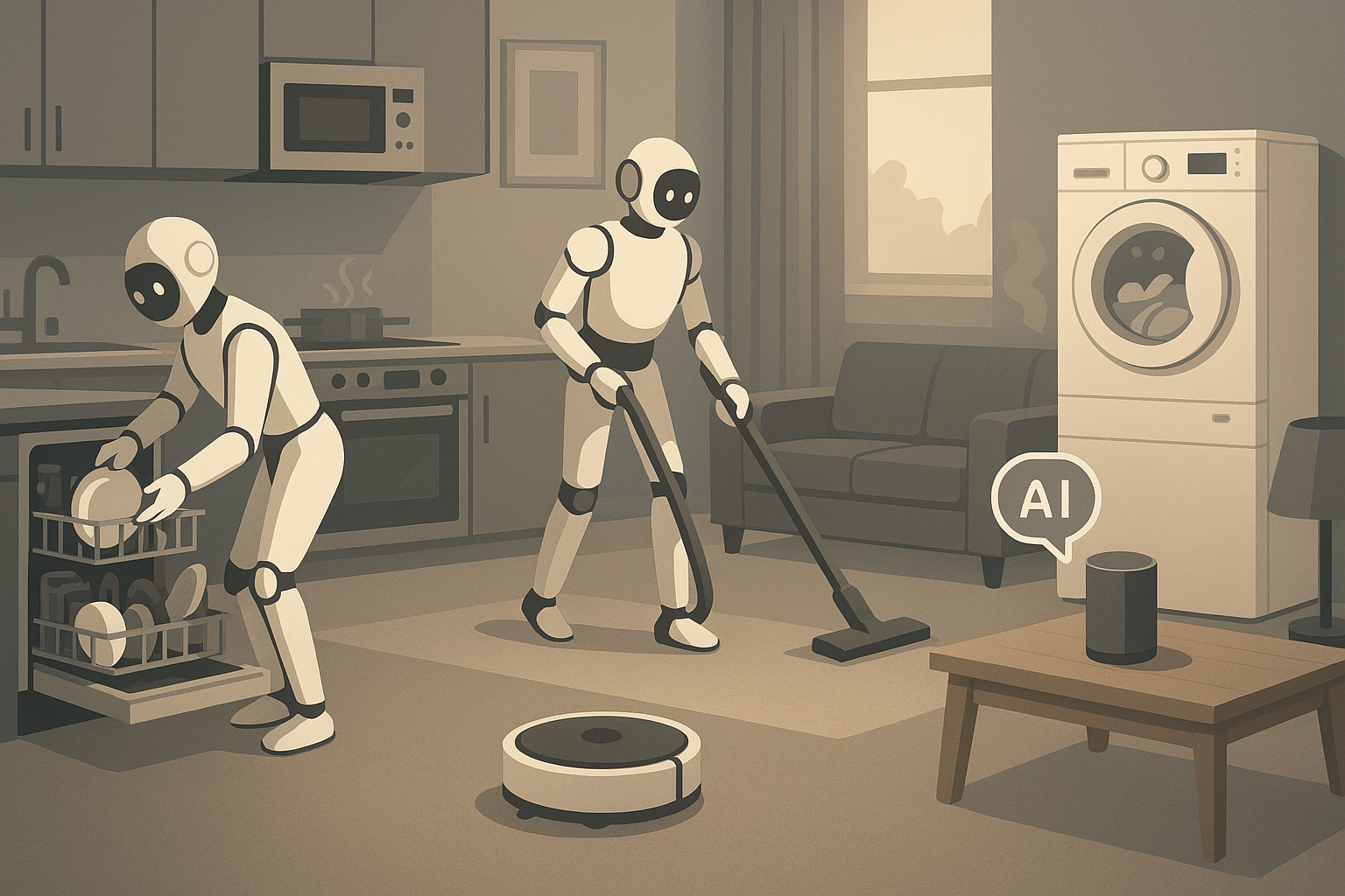 로봇청소기 자동화 일상