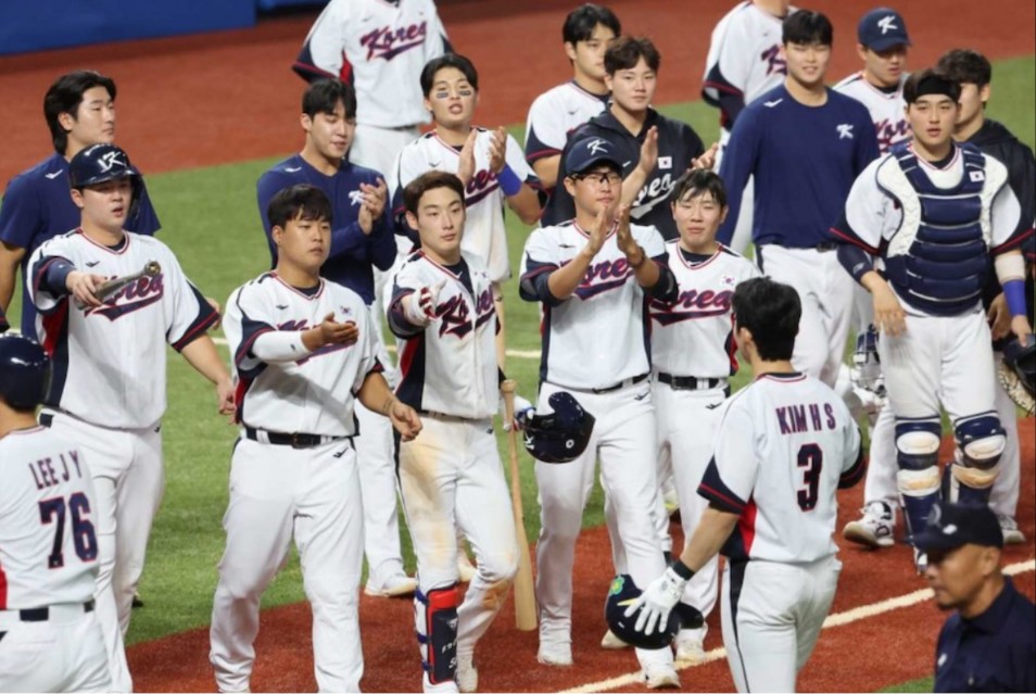 한일전/중국전 슈퍼라운드 일본전 아시안게임 야구 중계