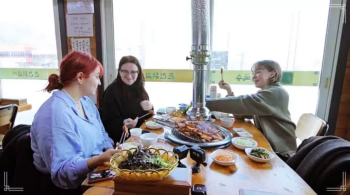 어서와 한국살이는 처음이지 숯불 닭갈비 잣막걸리 막국수 미국 가족 체리 편 가평 맛집 위치