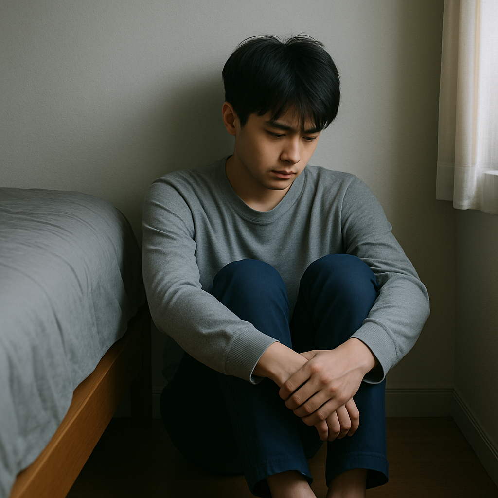 집 밖을 안 나가는 아들 관련 사진