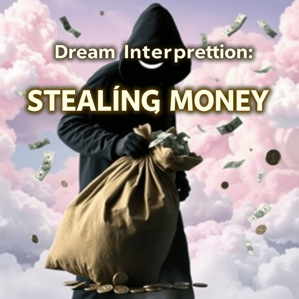 돈 훔치는 꿈 해몽