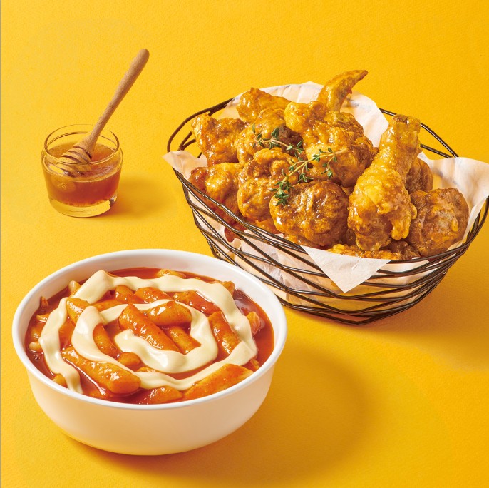 치킨매니아 메뉴