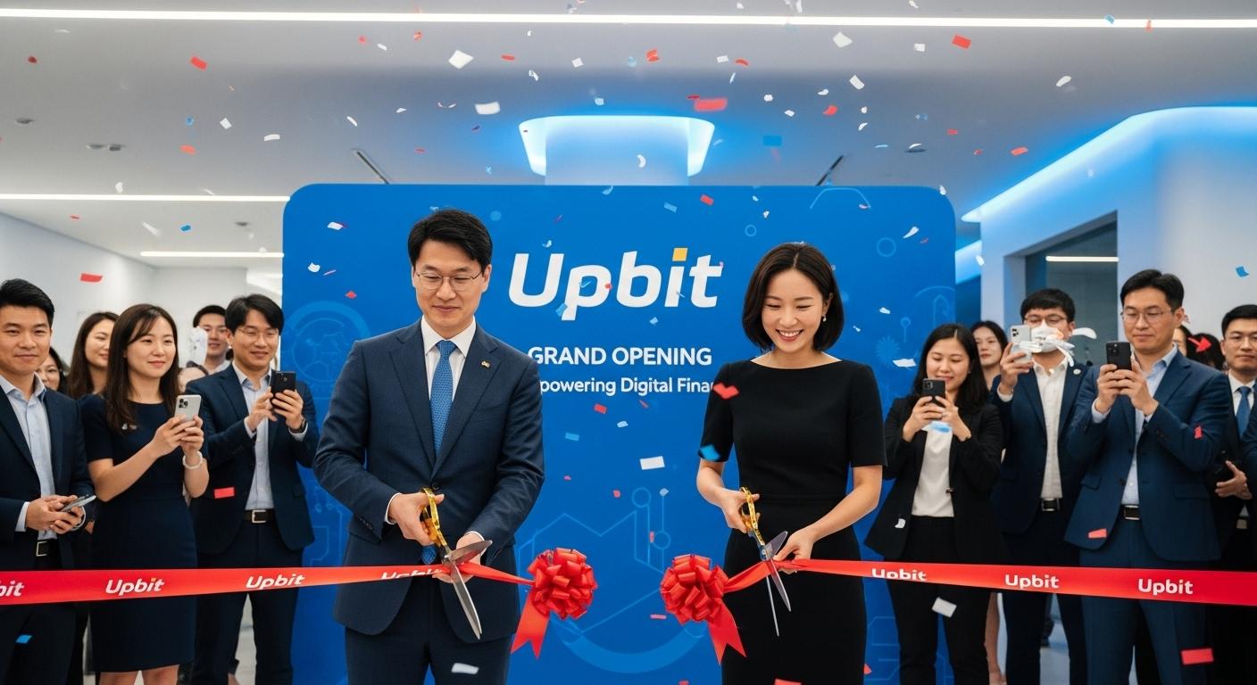 업비트 거래소개설