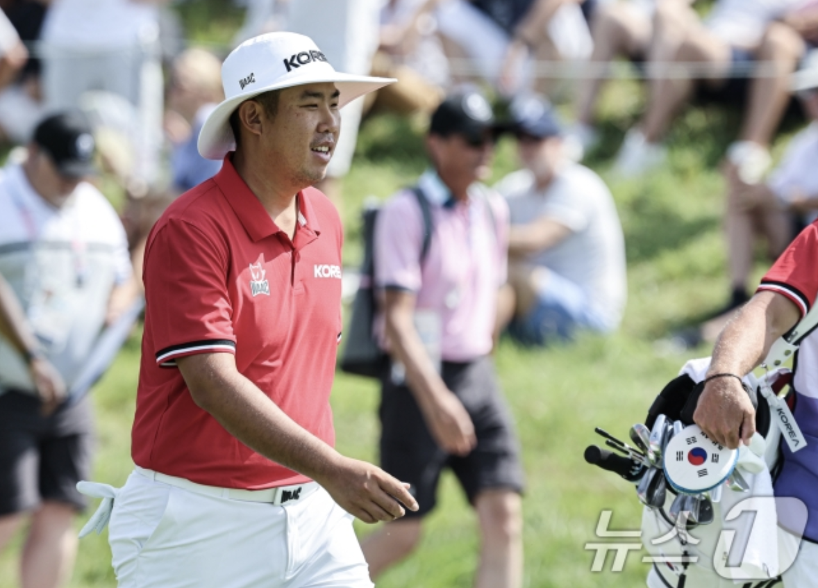 2024 파리올림픽 최종라운드 최종합계 6언더파 278타를 기록하며 공동 24위로 대회를 마무리 한 안병훈