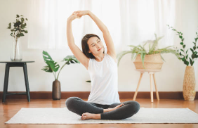 가슴펴기 스트레칭