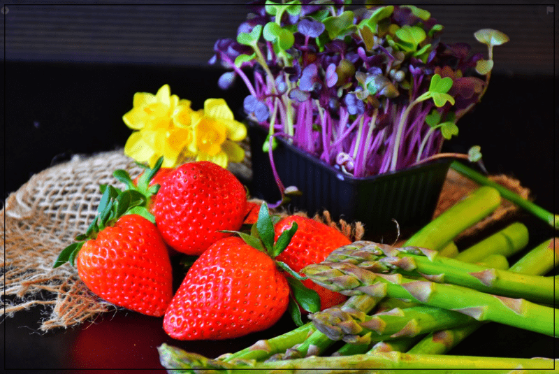 기침에 좋은 건강 식습관