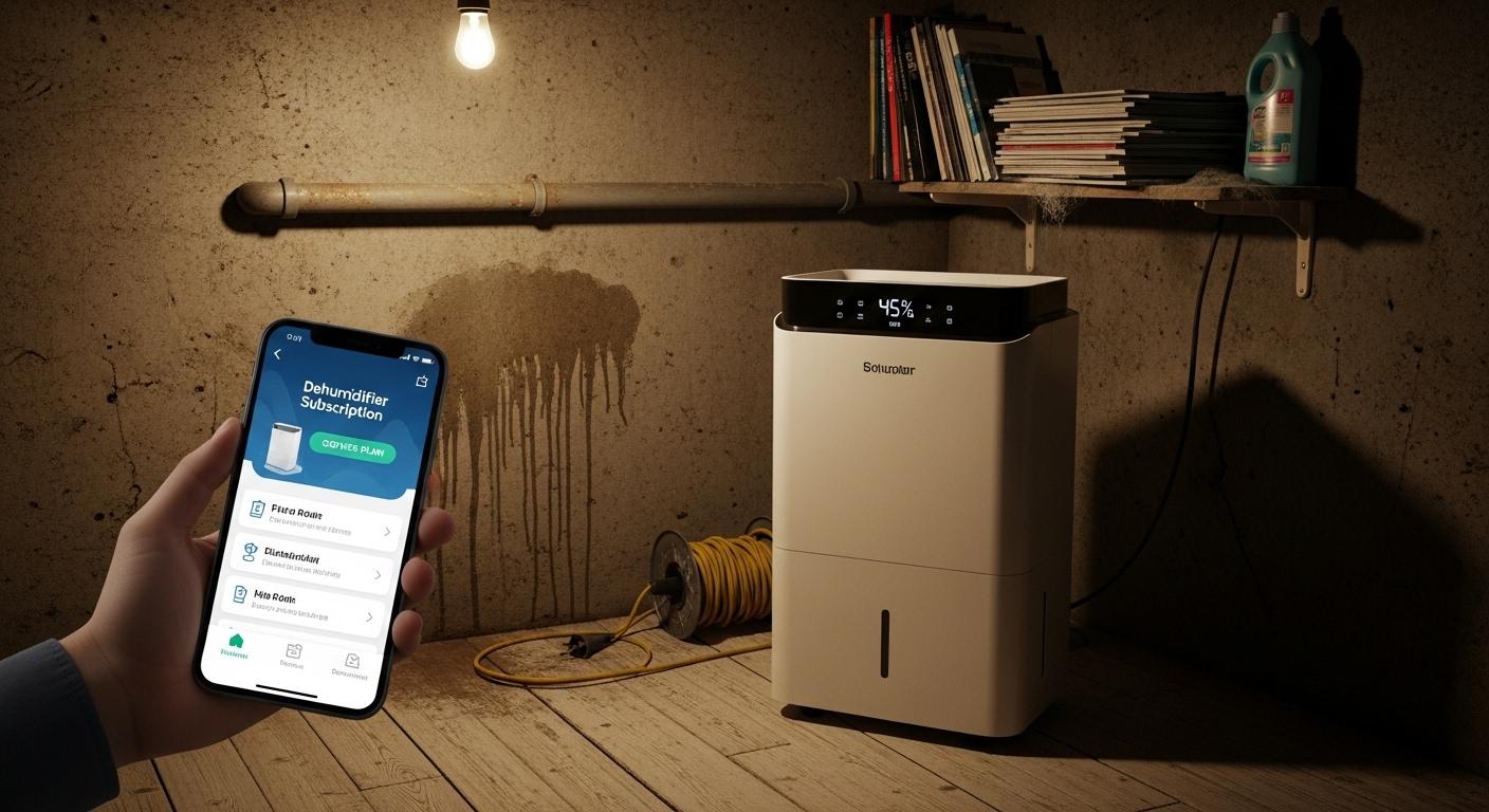 제습기 구독 구매