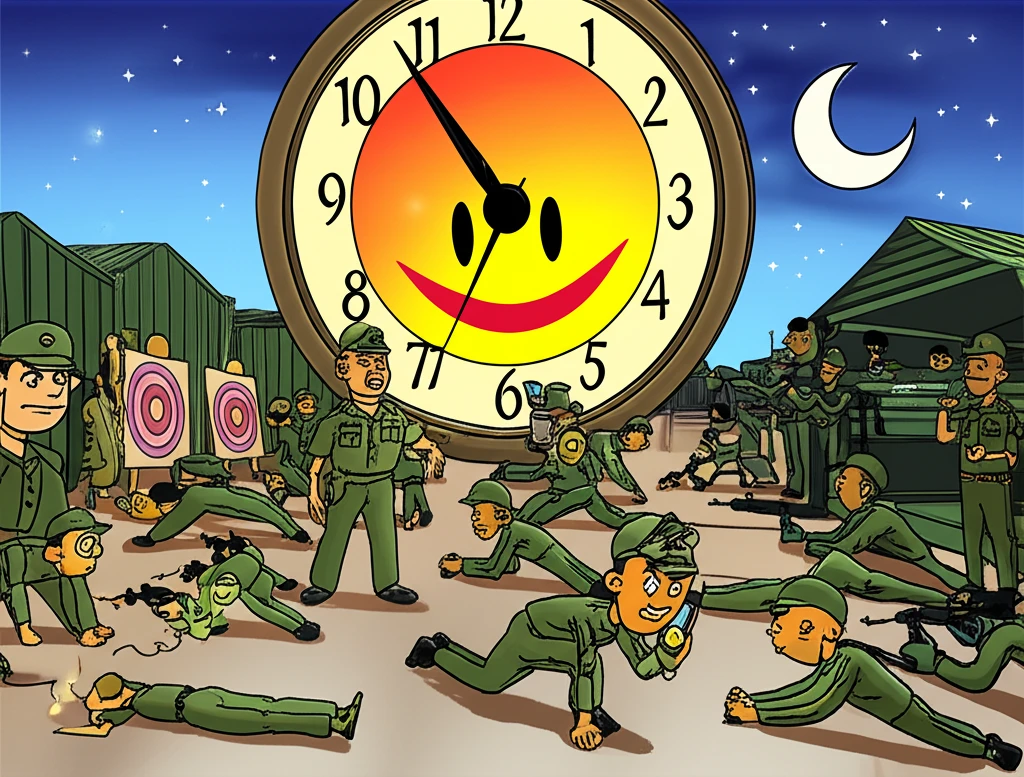 군 복무 중 개인 정비 시간 활용법 ..