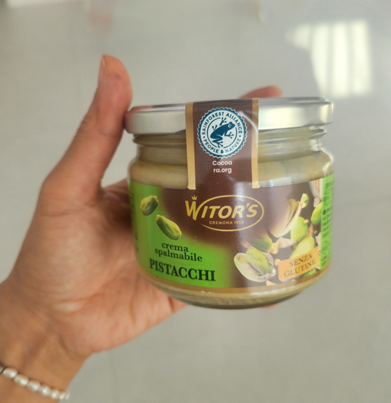 witor's 피스타치오 스프레드
