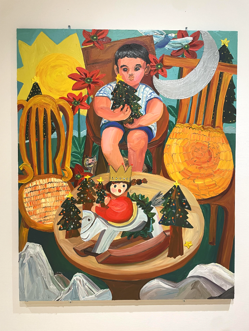 후쿠오카 미술관내 거장들 작품