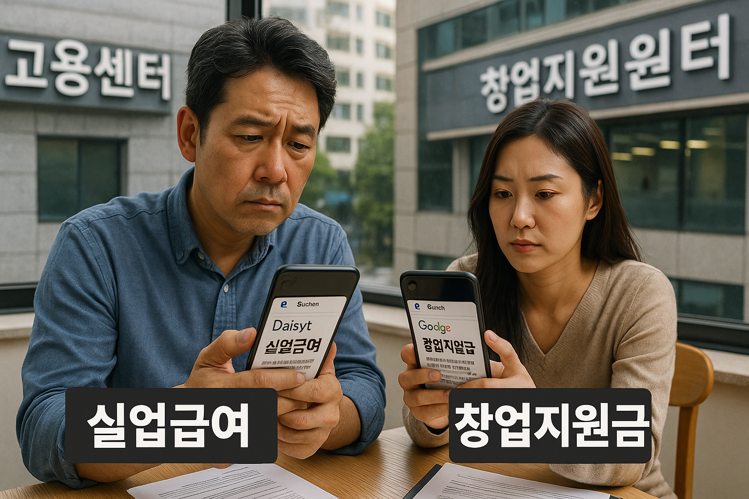 실업급여와 창업지원금