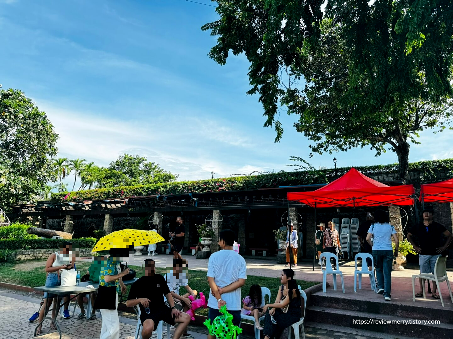 요새 내부 사진