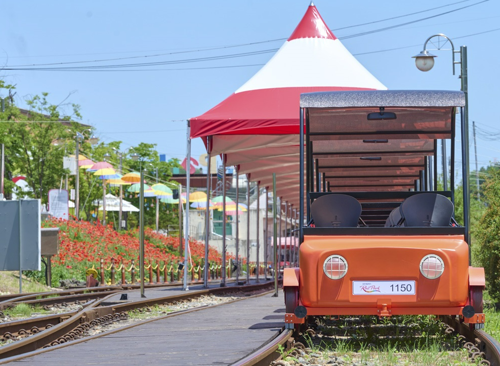 김유정 레일바이크