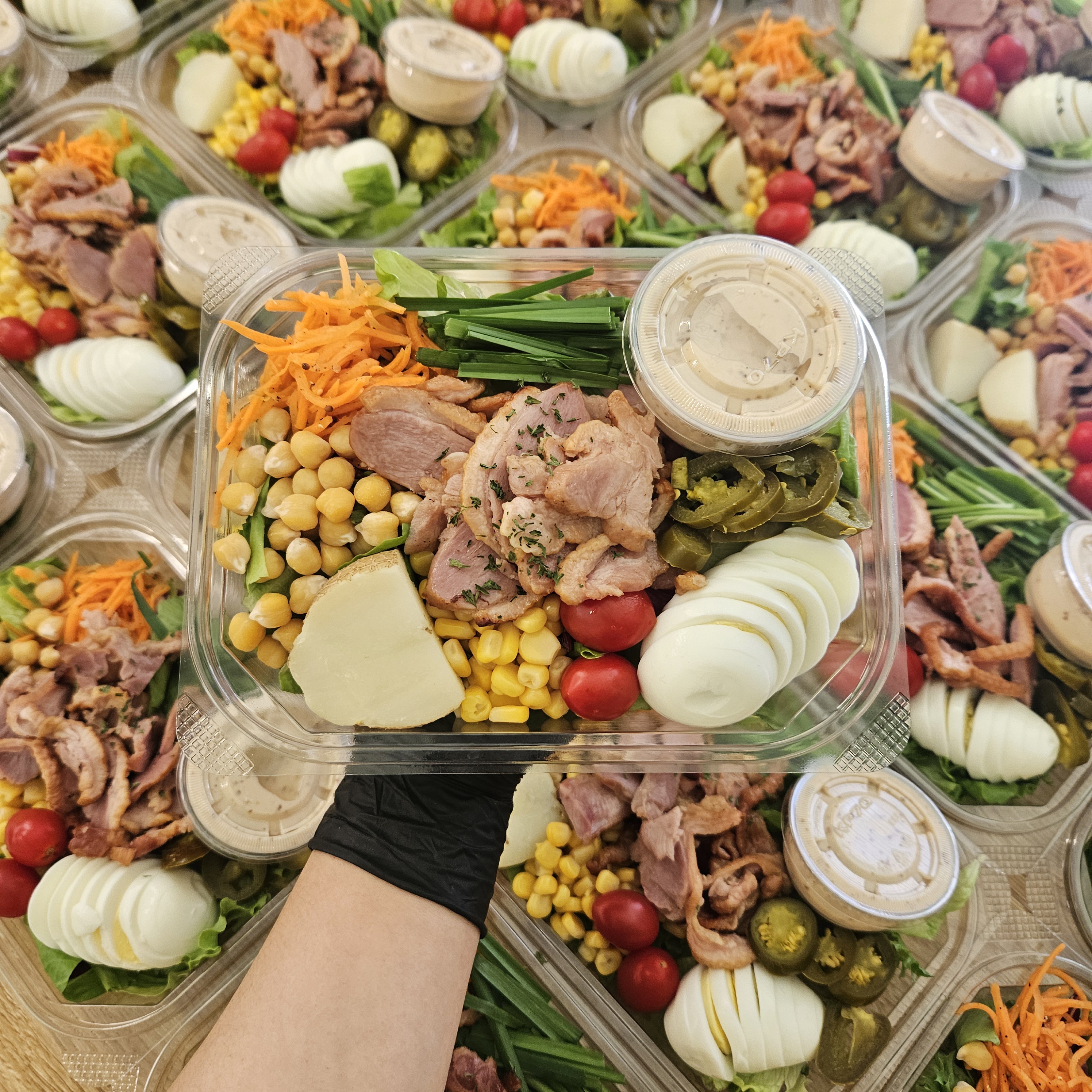대전 샐러드 정기배송