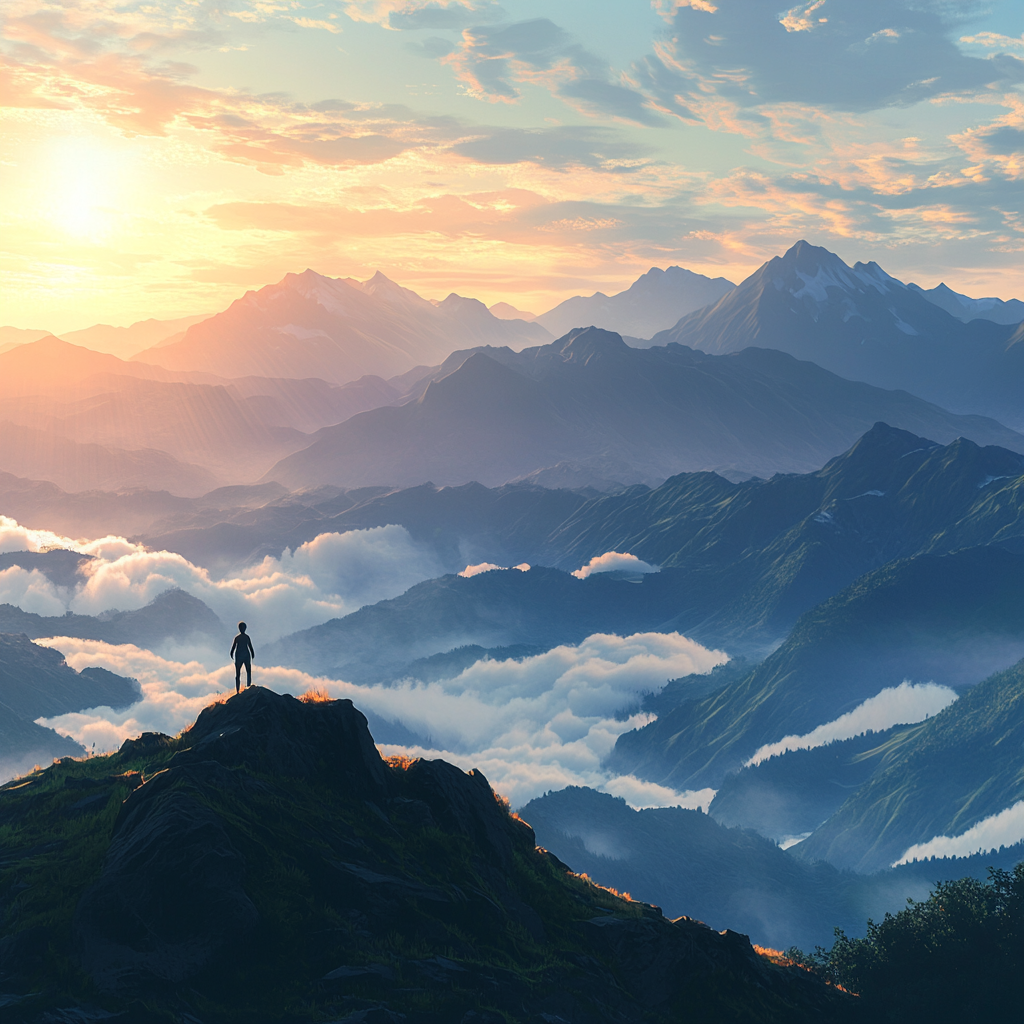 등산 하는 꿈 해몽