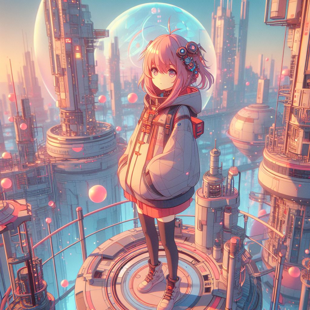 Sci-Fi futuristic industrial 01