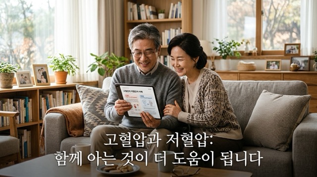 저혈압 고혈압 혈압 관련 건강 정보 추가 읽기 이미지"