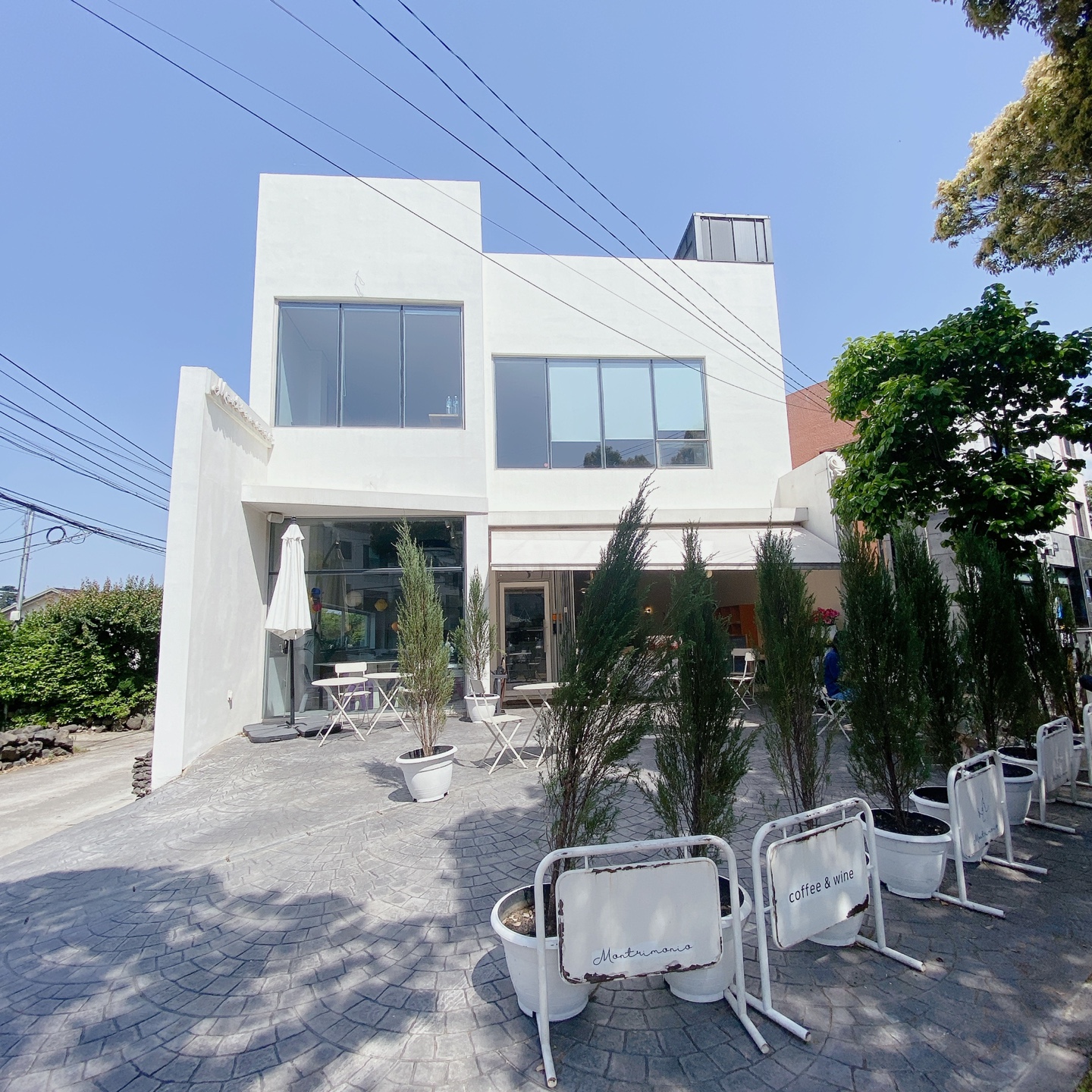 제주 정실마을 민오름 브런치 카페 마트리모니오 matrimonio