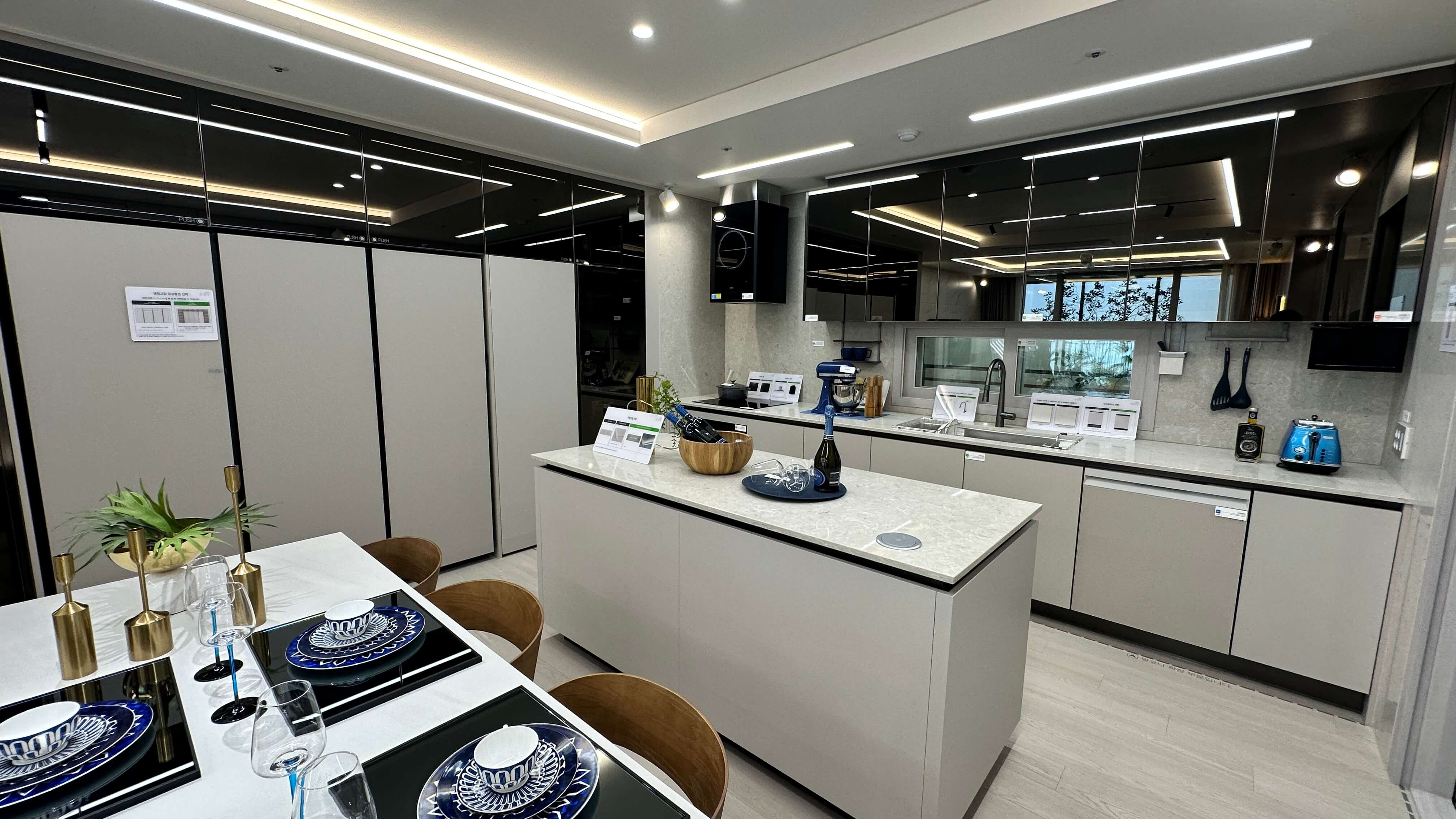 제주 중부공원 제일풍경채 모델하우스