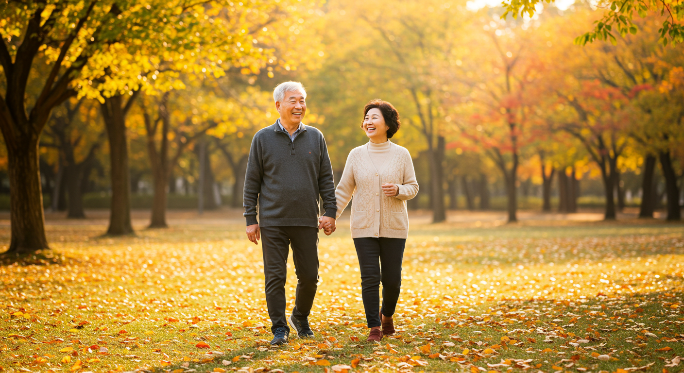 100세 시대, 어르신들이 건강하게 지내는 생활 습관