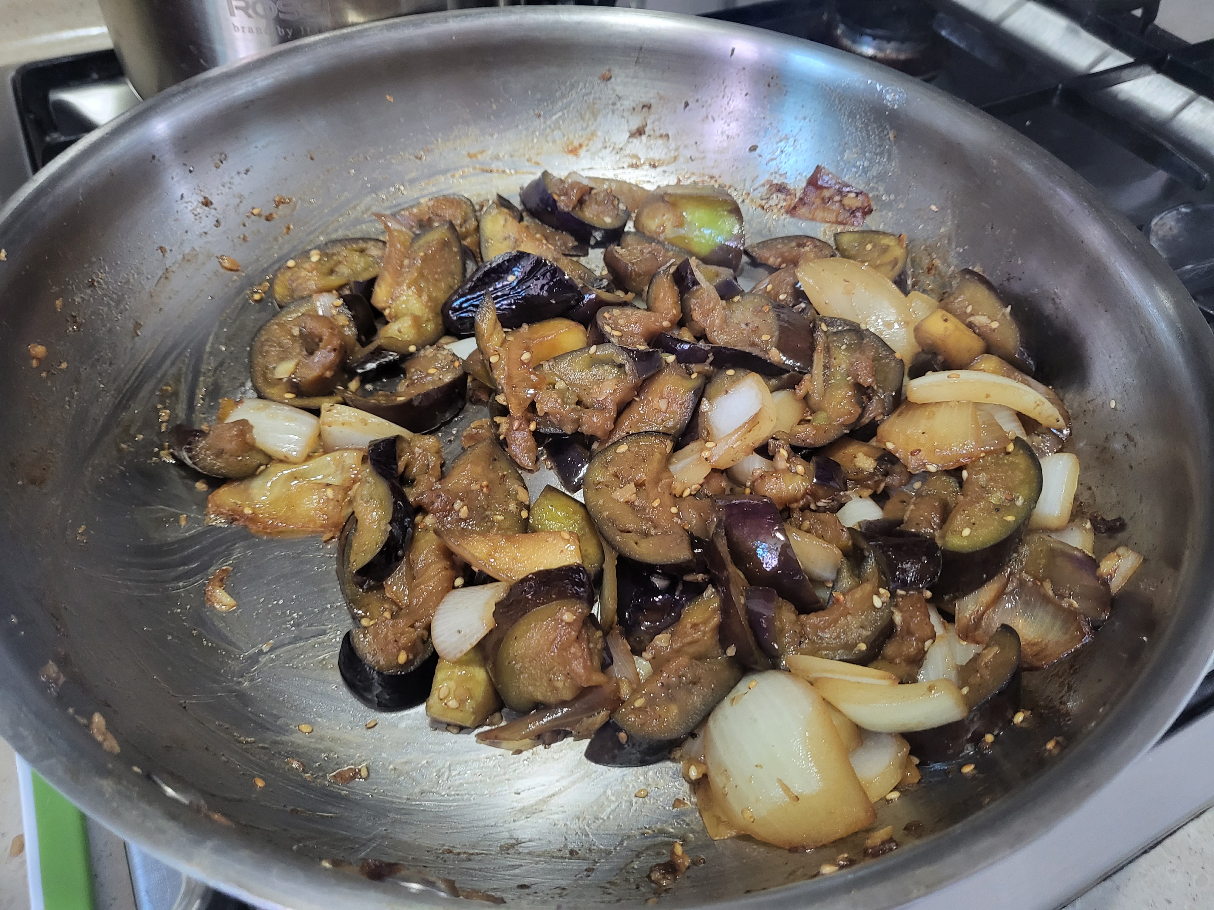 알토란가지볶음