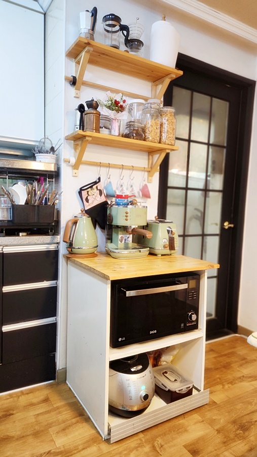 레인지대 전체적인모습