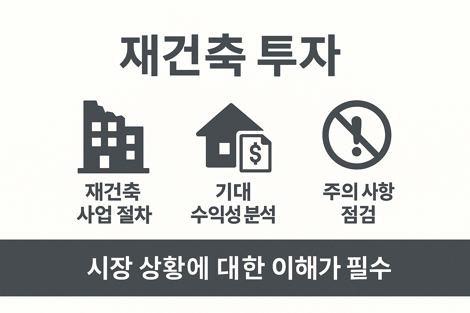재건축 투자 완전 가이드 - 2025년 하반기 유망 단지 분석 🏗️