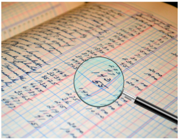 Account book=ledger