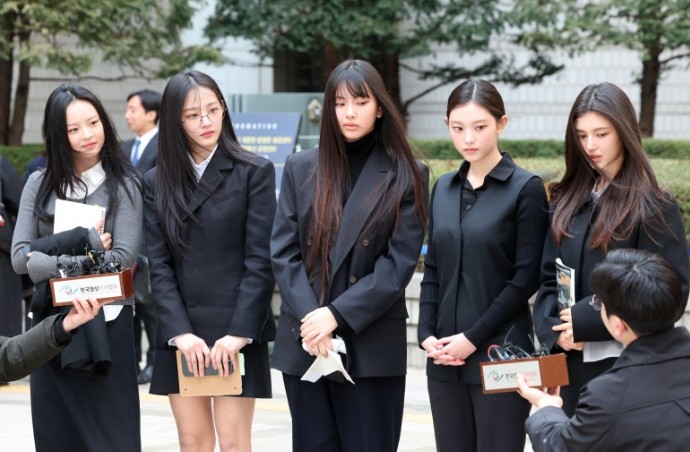 뉴진스 가처분 인용 이의 신청7