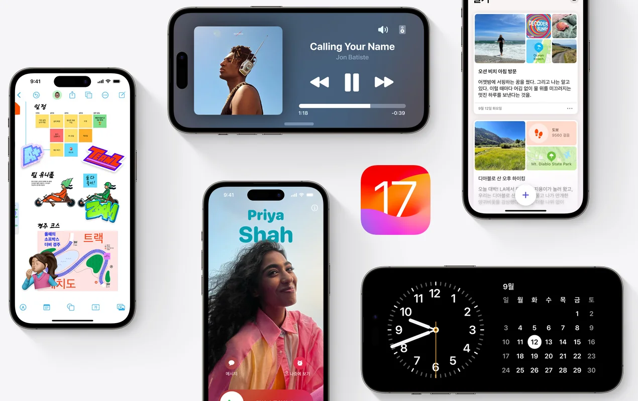 아이폰 15 프로 색상