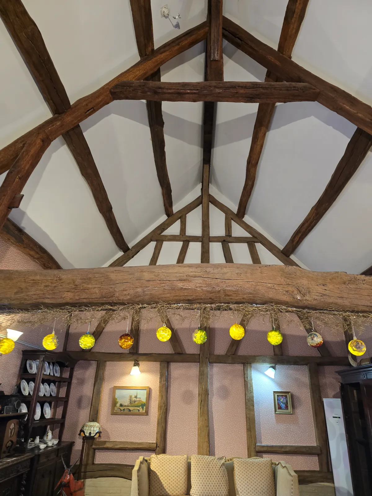 쁘띠프랑스-전통가옥-천장