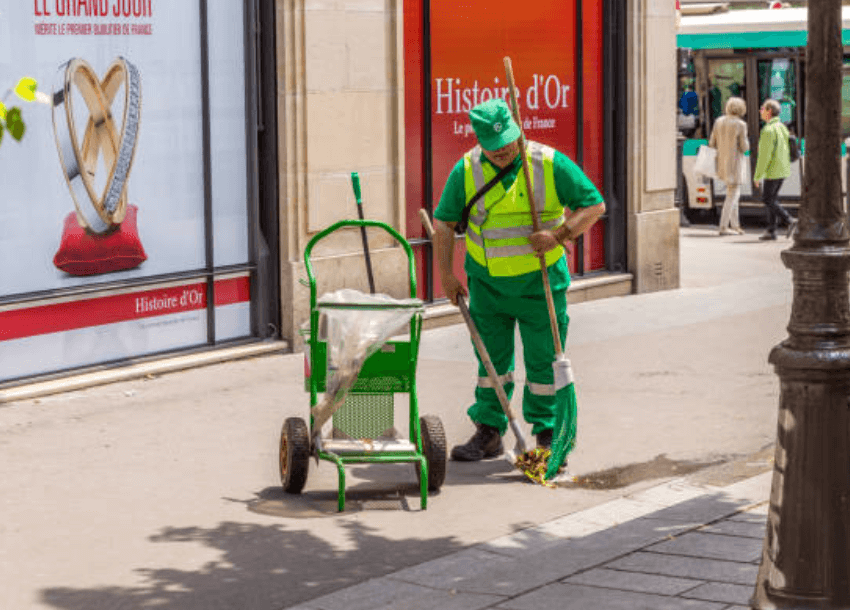 환경미화원 연봉