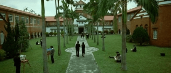 단수이-말할-수-없는-비밀-영화-촬영지-대만-타이베이-근교-당일치기-여행-홍마오청-진리대학-담강중학교-소백궁-워런마터우