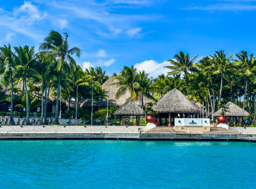 보라보라 신혼여행