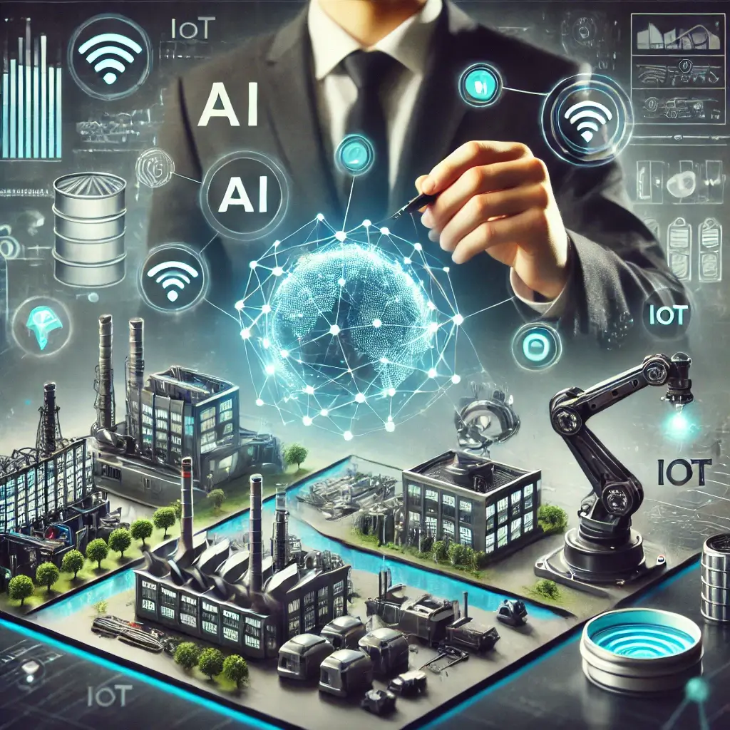 AI와 IoT의 융합, 스마트 산업의 미래
